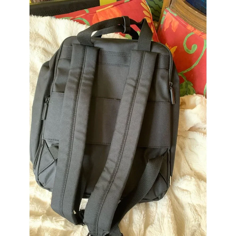 NWT BEIS The Expandable Backpack - Fall Collection in BLACK